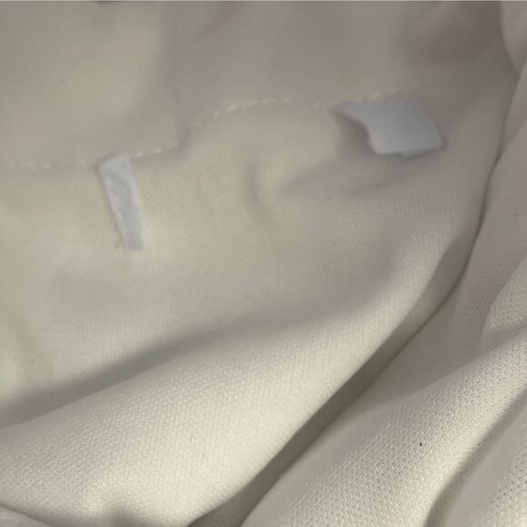 Lulus Precious Romance White Embroidered Off-the-Shoulder Maxi Dress. NWOT - Picture 9 of 10